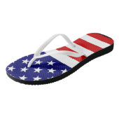 Flag-Funktion der USA Badesandalen (Schrägansicht)