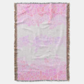 Flag Funky Boho Abstrakt Mosaik Pomosexuelle Decke (Vorderseite Vertikal)