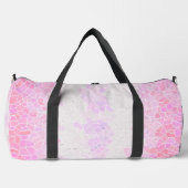 Flag Funky Boho Abstrakt Mosaik Pomosexuelle Duffle Bag (Vorderseite)