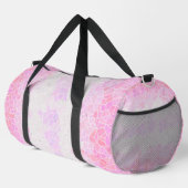 Flag Funky Boho Abstrakt Mosaik Pomosexuelle Duffle Bag (Rechte Ecke)