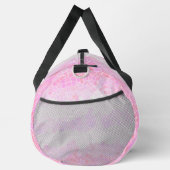 Flag Funky Boho Abstrakt Mosaik Pomosexuelle Duffle Bag (Rechts)