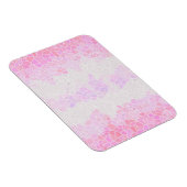 Flag Funky Boho Abstrakt Mosaik Pomosexuelle Magnet (Rechte Seite)
