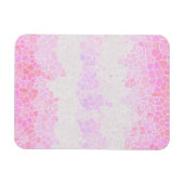 Flag Funky Boho Abstrakt Mosaik Pomosexuelle Magnet (Horizontal)