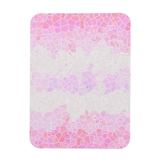 Flag Funky Boho Abstrakt Mosaik Pomosexuelle Magnet (Vertikal)