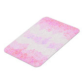 Flag Funky Boho Abstrakt Mosaik Pomosexuelle Magnet (Linke Seite)