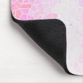 Flag Funky Boho Abstrakt Mosaik Pomosexuelle Mousepad (Ecke)