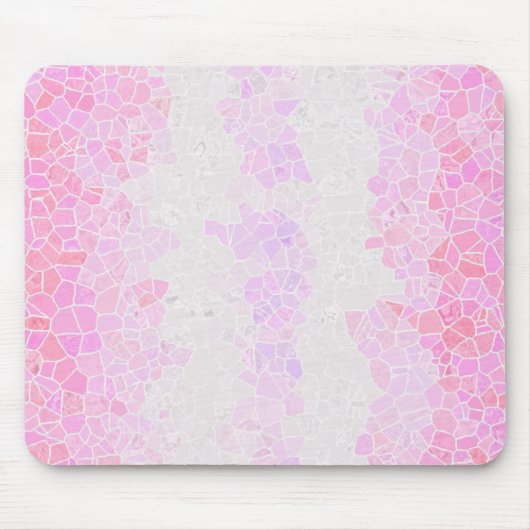 Flag Funky Boho Abstrakt Mosaik Pomosexuelle Mousepad (Vorne)