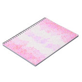 Flag Funky Boho Abstrakt Mosaik Pomosexuelle Notizblock (Linke Seite)