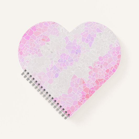 Flag Funky Boho Abstrakt Mosaik Pomosexuelle Notizblock (Vorderseite)