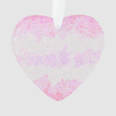 Flag Funky Boho Abstrakt Mosaik Pomosexuelle Ornament (Rückseite)
