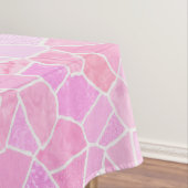 Flag Funky Boho Abstrakt Mosaik Pomosexuelle Tischdecke (Beispiel)