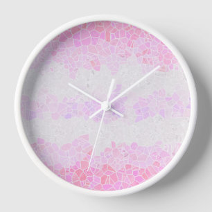 Flag Funky Boho Abstrakt Mosaik Pomosexuelle Uhr