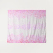 Flag Funky Boho Abstrakt Mosaik Pomosexuelle Wandteppich (Vorderseite (Horizontal))