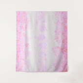 Flag Funky Boho Abstrakt Mosaik Pomosexuelle Wandteppich (Vorderseite)
