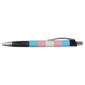 Flag "Funky Boho Stripe Abstrakt Transgender Pride Kugelschreiber (Oberseite)