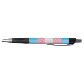Flag "Funky Boho Stripe Abstrakt Transgender Pride Kugelschreiber (Unterseite)