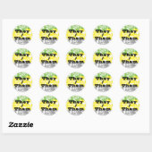 Flag "Funky Customizable Pronoun Lithromantic Pril Runder Aufkleber (Blatt)