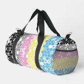 Flag "Funky Geometric Mod Abstrakt Polygender Pril Duffle Bag (Rechte Ecke)