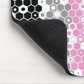 Flag "Funky Geometric Mod Abstrakt Polygender Pril Mousepad (Ecke)