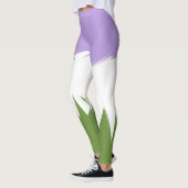 Flag Funky Spiky ZigZag Abstrakt Genderqueer Pride Leggings (Links)
