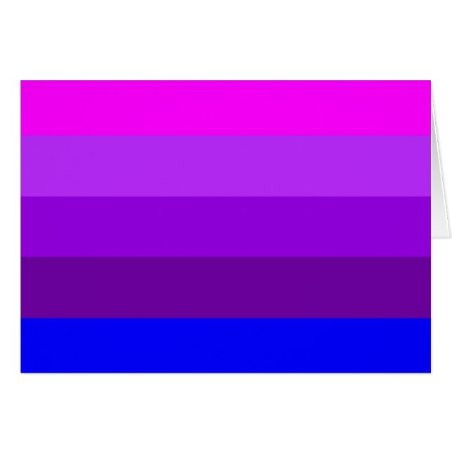 Flag für alternative Transgender-Priese (Vorderseite (Horizontal))