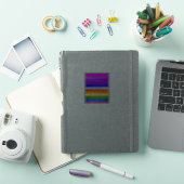 Flag für alternative Transgender-Priese Aufkleber (iPad Hülle)