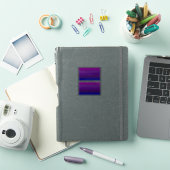 Flag für alternative Transgender-Priese Aufkleber (iPad Hülle)