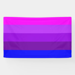 Flag für alternative Transgender-Priese Banner