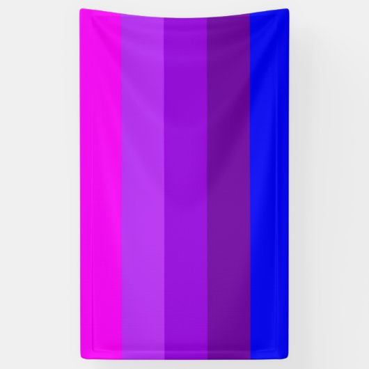 Flag für alternative Transgender-Priese Banner (Vertikal)