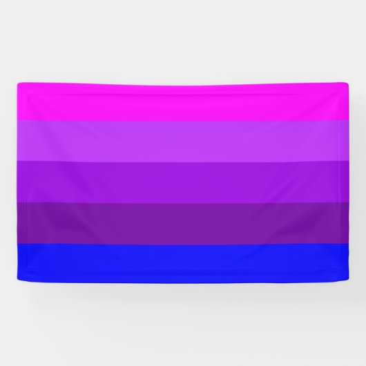 Flag für alternative Transgender-Priese Banner (Horizontal)