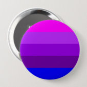 Flag für alternative Transgender-Priese Button (Vorne & Hinten)