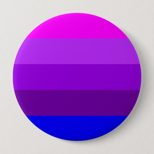Flag für alternative Transgender-Priese Button (Vorderseite)