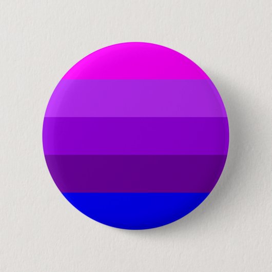 Flag für alternative Transgender-Priese Button (Vorderseite)