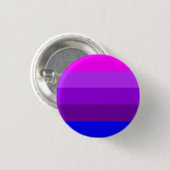 Flag für alternative Transgender-Priese Button (Vorne & Hinten)