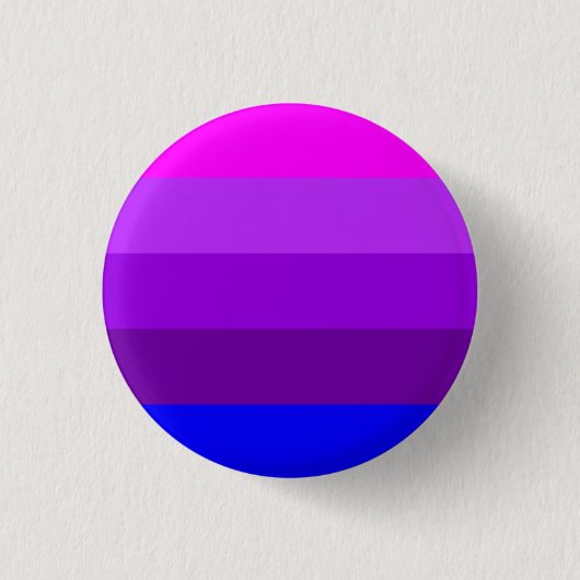 Flag für alternative Transgender-Priese Button (Vorderseite)