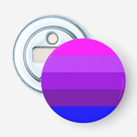 Flag für alternative Transgender-Priese Flaschenöffner (Vorderseite)