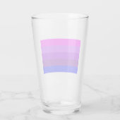 Flag für alternative Transgender-Priese Glas (Rückseite)