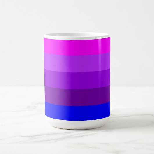 Flag für alternative Transgender-Priese Kaffeetasse (Mittel)