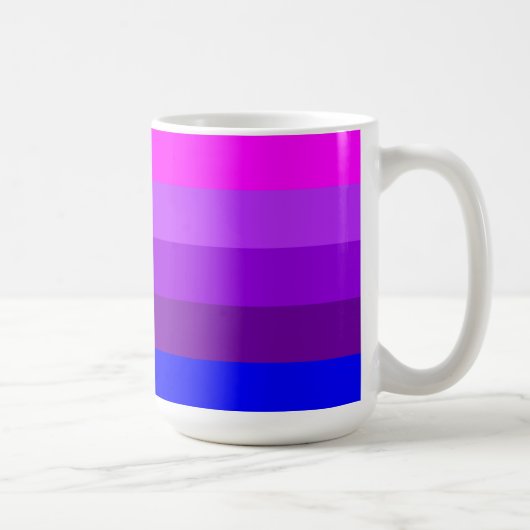 Flag für alternative Transgender-Priese Kaffeetasse (Rechts)