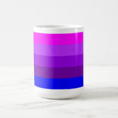 Flag für alternative Transgender-Priese Kaffeetasse (Mittel)
