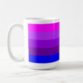 Flag für alternative Transgender-Priese Kaffeetasse (Links)