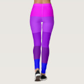 Flag für alternative Transgender-Priese Leggings (Rückseite)
