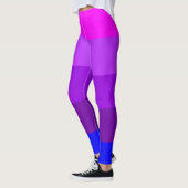 Flag für alternative Transgender-Priese Leggings (Links)