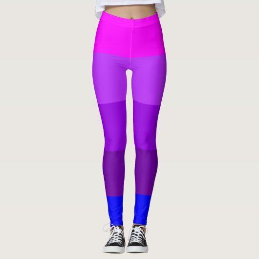 Flag für alternative Transgender-Priese Leggings (Vorderseite)