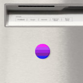 Flag für alternative Transgender-Priese Magnet (In Situ (Geschirrspüler))