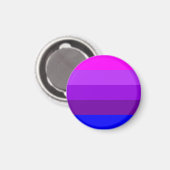 Flag für alternative Transgender-Priese Magnet (Vorderseite/Rückseite)