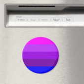 Flag für alternative Transgender-Priese Magnet (In Situ (Geschirrspüler))