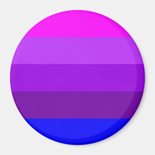 Flag für alternative Transgender-Priese Magnet (Vorne)