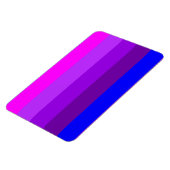 Flag für alternative Transgender-Priese Magnet (Linke Seite)