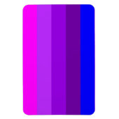 Flag für alternative Transgender-Priese Magnet (Vertikal)